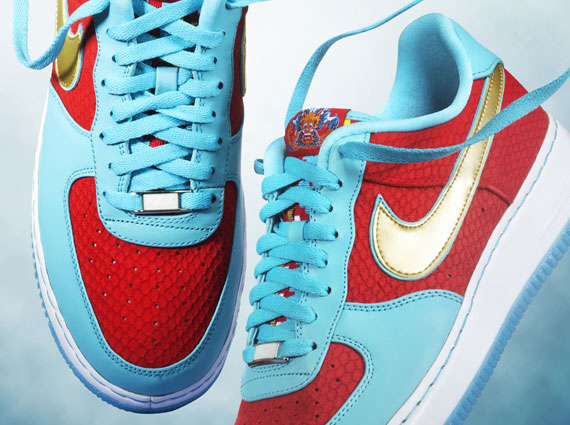 Nike Air Force 1 Low "Year of the Dragon II" - Release Date