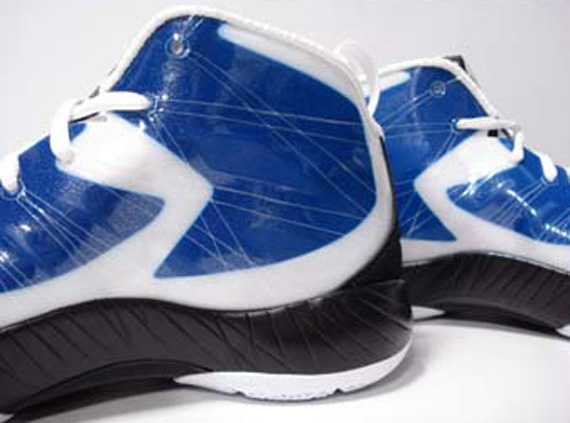 Air Jordan 2012 Lite White Blue Black 11