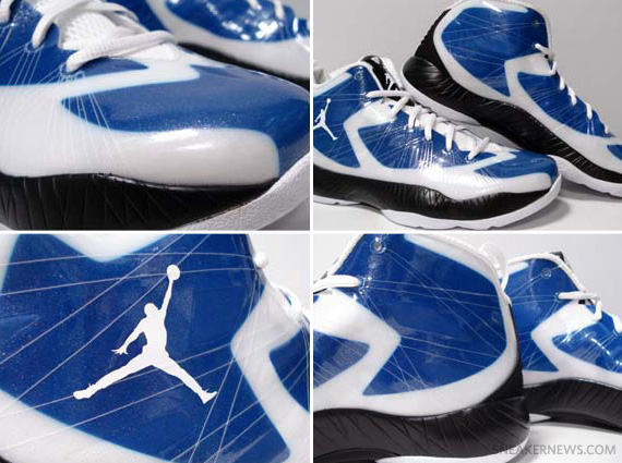 Air Jordan 2012 Lite - White - Blue - Black