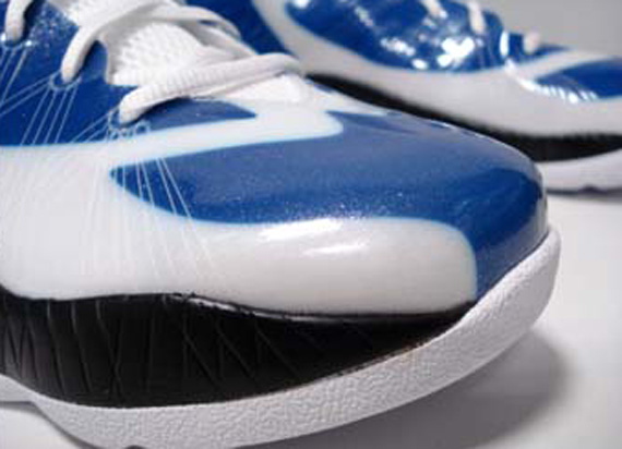 Air Jordan 2012 Lite White Blue Black 8