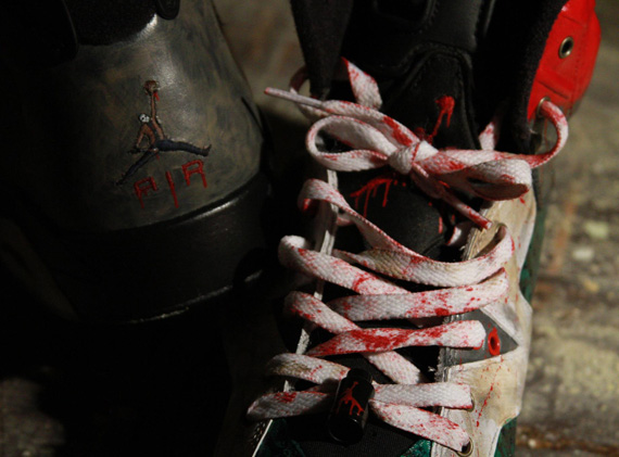 Air Jordan VI “Jason Voorhees” Customs by El Cappy