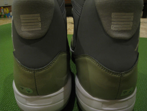 Air Jordan Xi Cool Grey Cc Sabathia Game Worn Pe 1