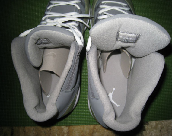 Air Jordan Xi Cool Grey Cc Sabathia Game Worn Pe 3