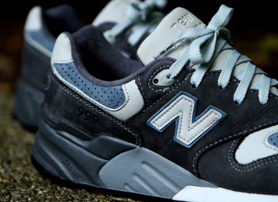 Ronnie Fieg x New Balance 999 "Steel Blue" - Release Info