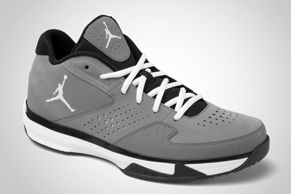 Jordan Iso Ii Low Cool Grey White Black 1