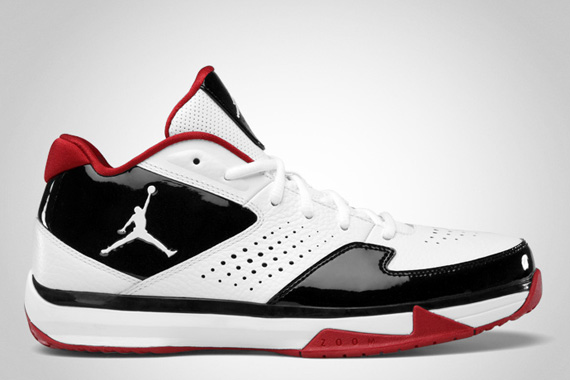 Jordan Iso Ii Low White Black Gym Red 3