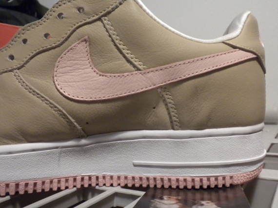 Linen Air Force 1 Low