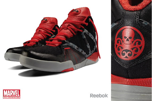 Marvel Reebok 4