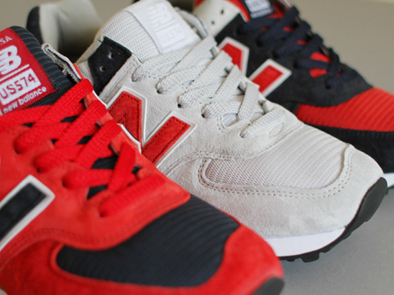 New Balance 574 "4th of July" Pack