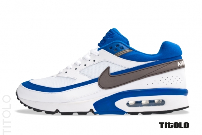 Nike Air Classic Bw White Ridge Rock Old Royal 01