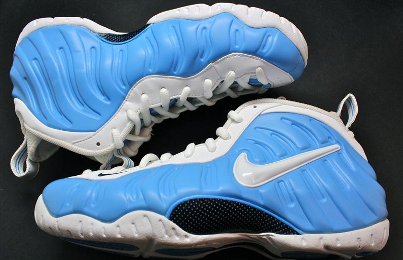 Nike Air Foamposite Pro Carolina