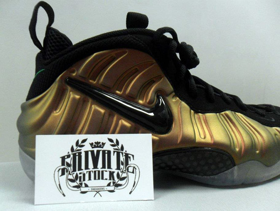 Nike Air Foamposite Pro Gym Green Release Date 2