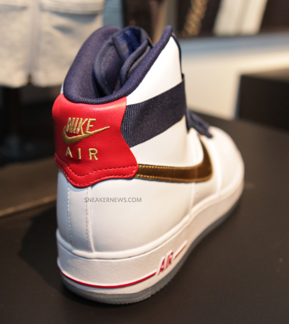 Nike Air Force 1 High Dream Team Release Date 1