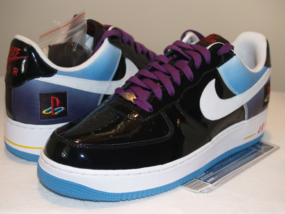 Nike Air Force 1 Playstation