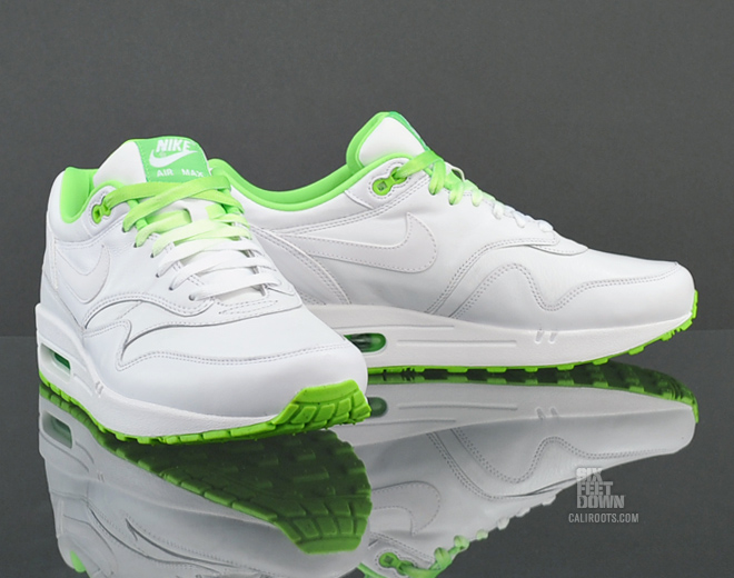Nike Air Max 1 Premium Nrg White Electric Green 1