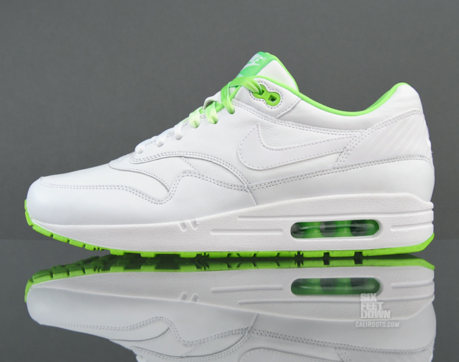 Nike Air Max 1 Premium Nrg White Electric Green 2