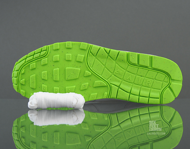 Nike Air Max 1 Premium Nrg White Electric Green 9