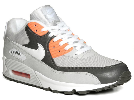 nike-air-max-90-neutral-grey-midnight-fog-total-orange-1 Nike Air Max 90 Neutral Grey Midnight Fog Total Orange 1