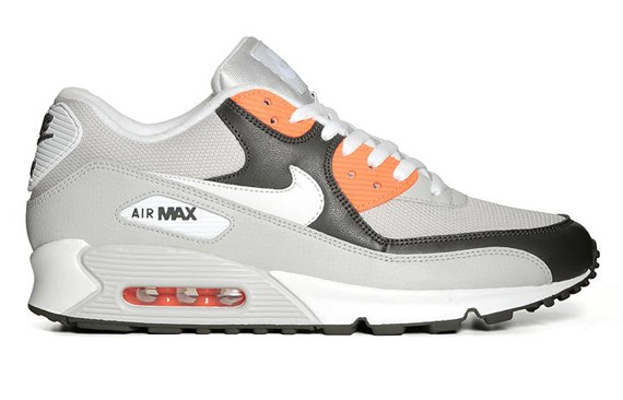 nike-air-max-90-neutral-grey-midnight-fog-total-orange-4 Nike Air Max 90 Neutral Grey Midnight Fog Total Orange 4