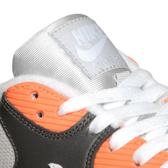 nike-air-max-90-neutral-grey-midnight-fog-total-orange-5 Nike Air Max 90 Neutral Grey Midnight Fog Total Orange 5