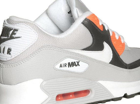 nike-air-max-90-neutral-grey-midnight-fog-total-orange-6 Nike Air Max 90 Neutral Grey Midnight Fog Total Orange 6
