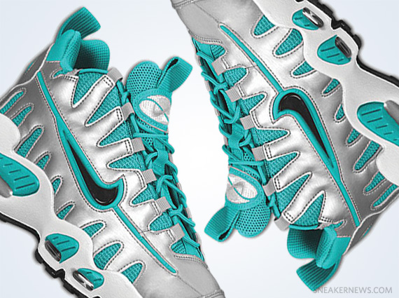 Nike Air Max NM – Metallic Silver – New Green