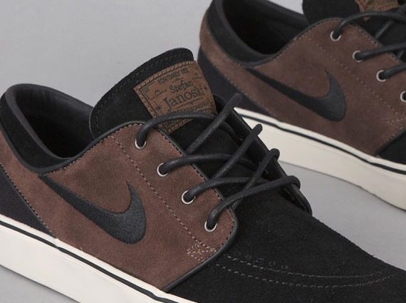 Nike SB Zoom Stefan Janoski - Baroque Brown - Black - Birch