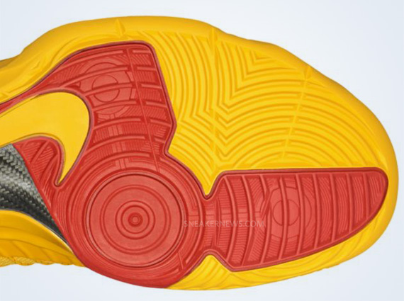 Nike Lunar Hyperdunk University Gold University Red 8