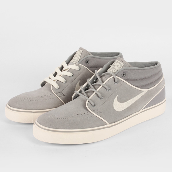 Nike Sb Zoom Stefan Janoski Mid Medium Grey Chalk 2