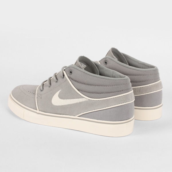 Nike Sb Zoom Stefan Janoski Mid Medium Grey Chalk 3