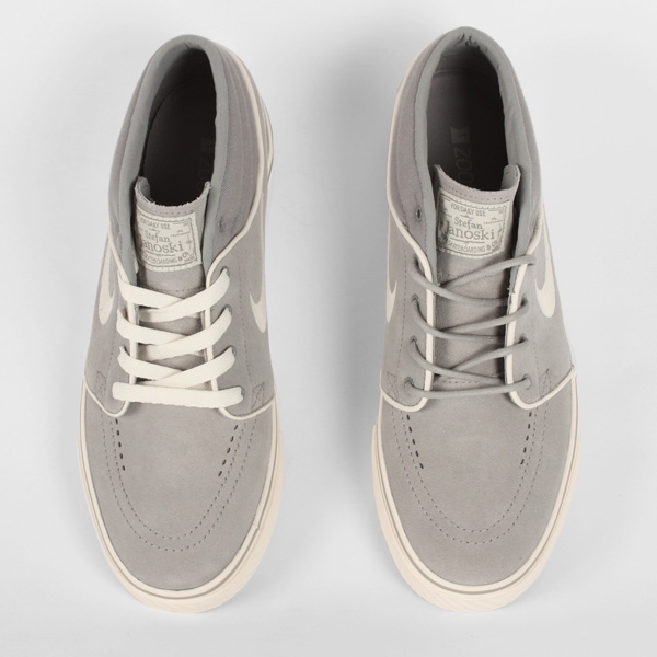 Nike Sb Zoom Stefan Janoski Mid Medium Grey Chalk 4