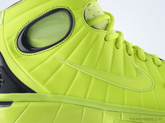 Nike Zoom Huarache 2K4 – Volt – Black | Release Date