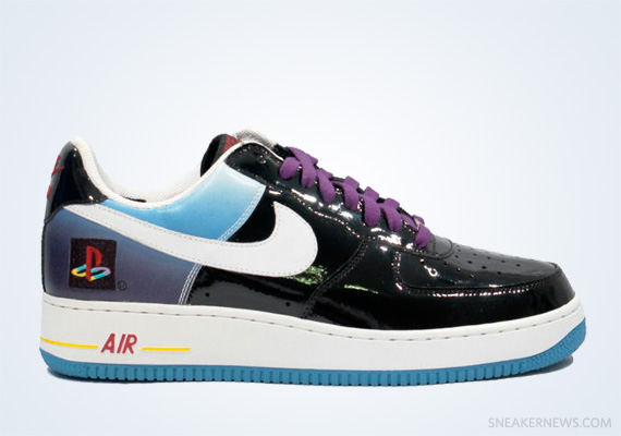 Classics Revisited: Nike Air Force 1 Low "Playstation" (2006)
