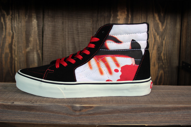 Eukicks Vans Metallica Slip On Sk8 Hi 2