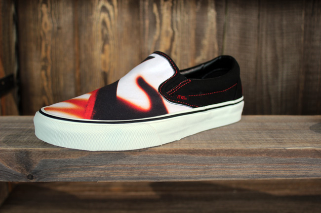 Eukicks Vans Metallica Slip On Sk8 Hi 4