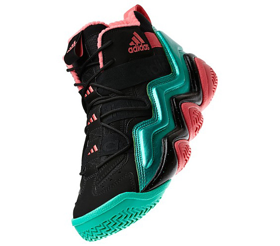 Adidas Top Ten 2000 Black Lab Pink 4
