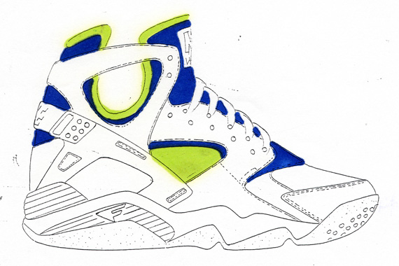 Air Flight Huarache 1992 11