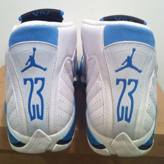 Air Jordan 14 Unc Pe