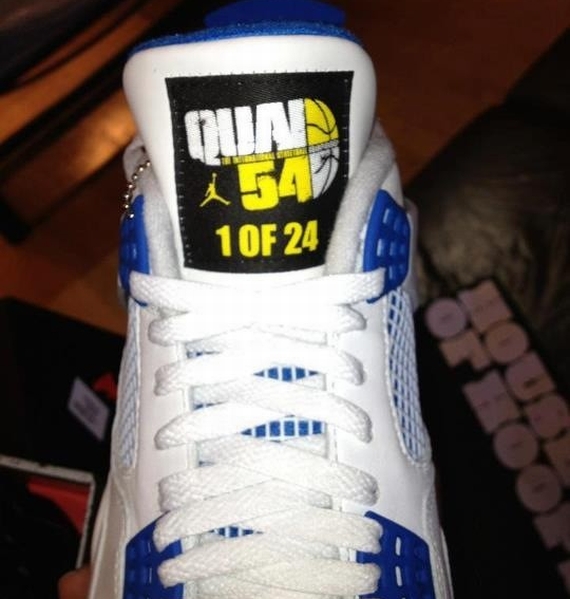 Air Jordan 4 Military Quai 54