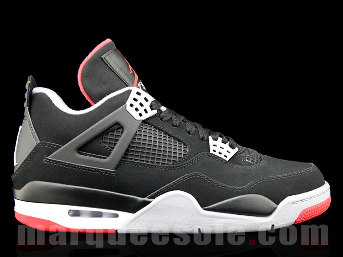 OFFICIAL: Air Jordan IV "Bred" 2012 Info