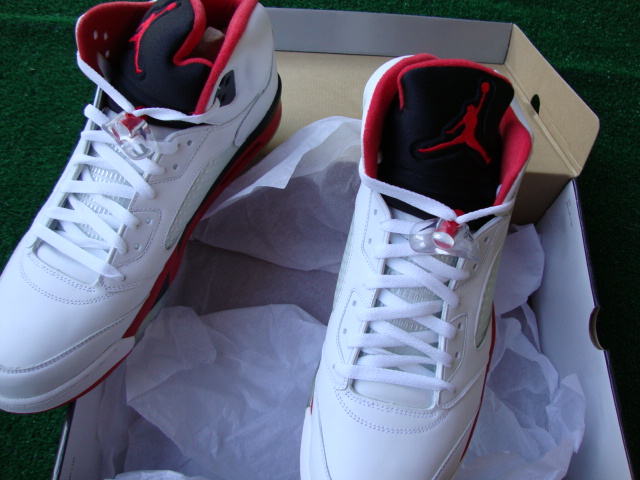 Air Jordan V Fire Red Toni Kukoc Pe 01