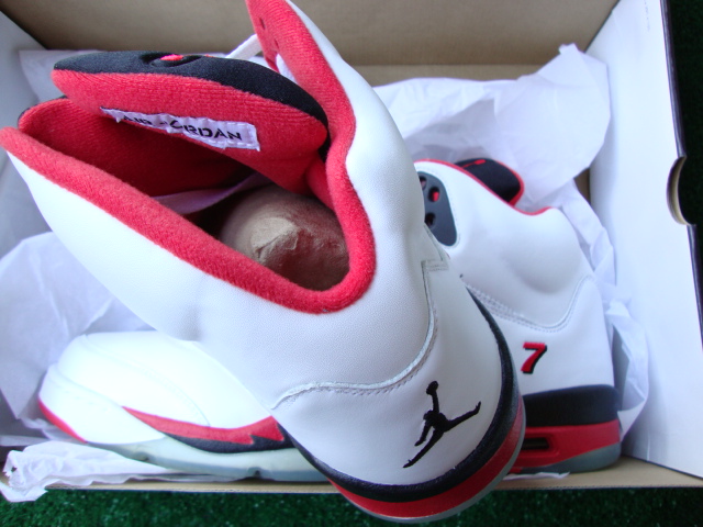 Air Jordan V Fire Red Toni Kukoc Pe 02