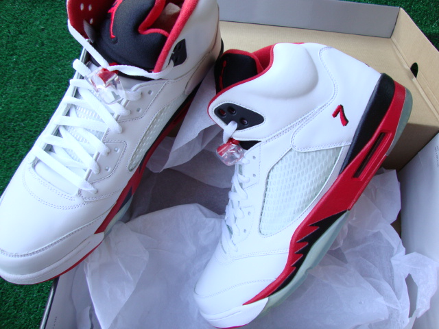 Air Jordan V Fire Red Toni Kukoc Pe 03