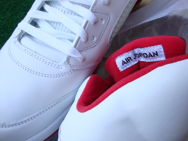 Air Jordan V Fire Red Toni Kukoc Pe 04
