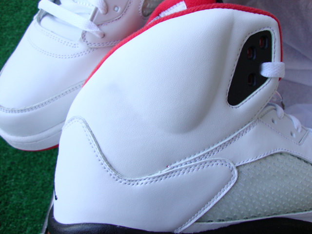 Air Jordan V Fire Red Toni Kukoc Pe 05