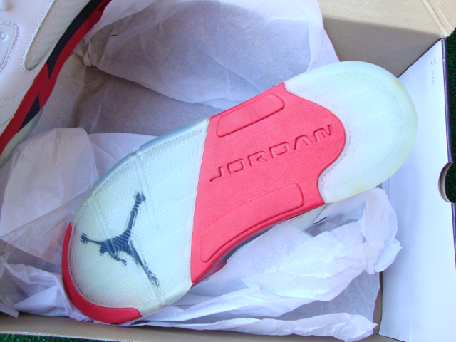 Air Jordan V Fire Red Toni Kukoc Pe 07