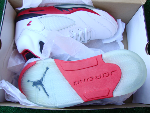 Air Jordan V Fire Red Toni Kukoc Pe 08