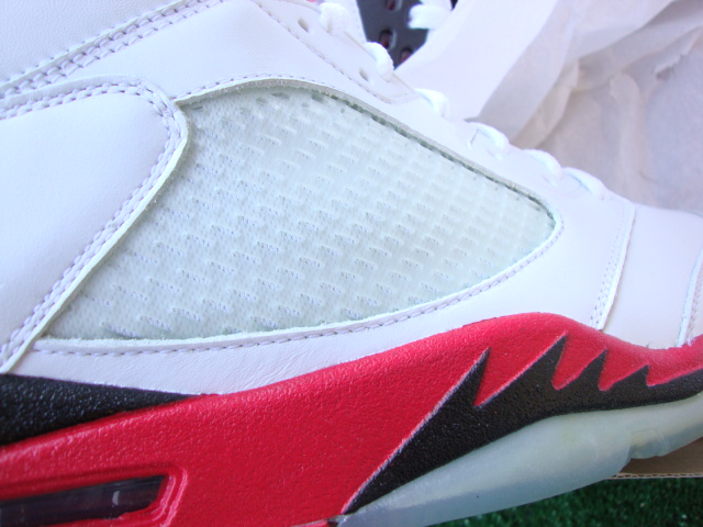 Air Jordan V Fire Red Toni Kukoc Pe 10
