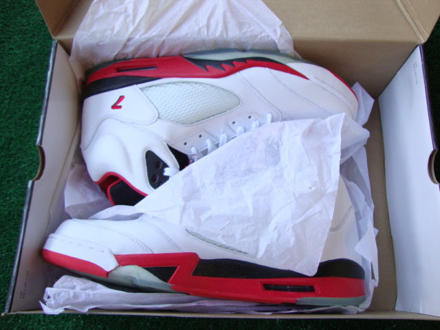 Air Jordan V Fire Red Toni Kukoc Pe 13