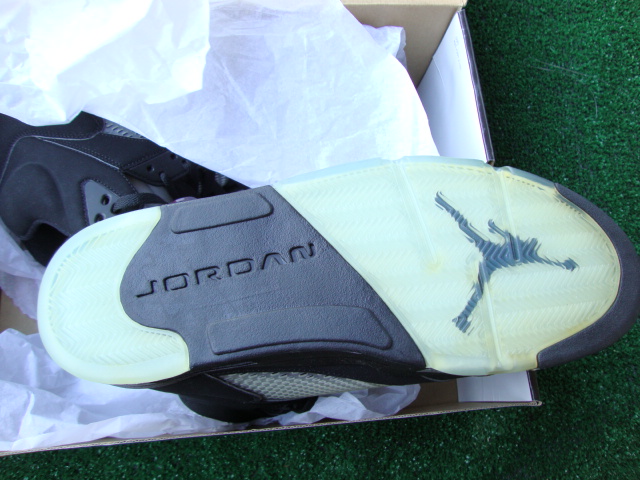 Air Jordan V Metallic Toni Kukoc Pe 04